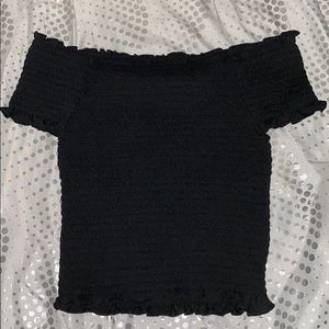 off the shoulder tube top!